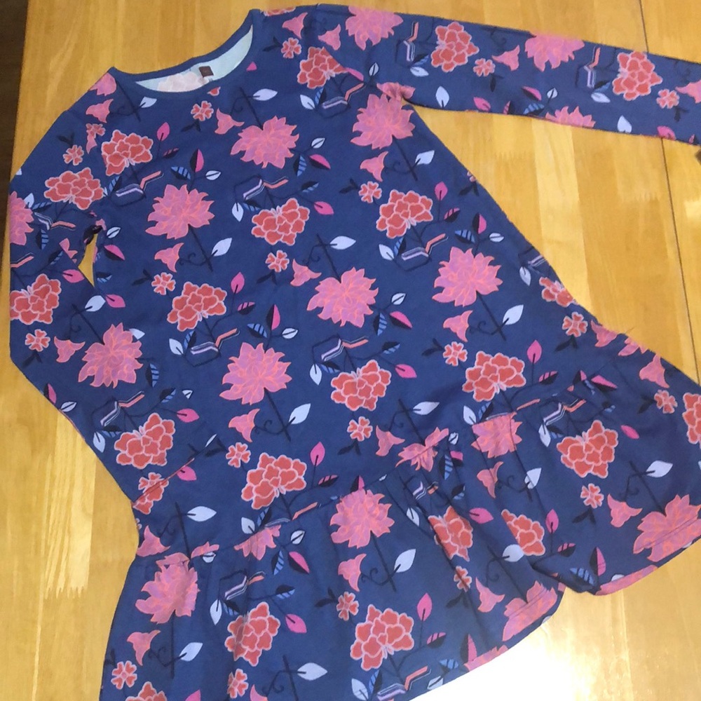 NWT. Tea Collection drop waist dress